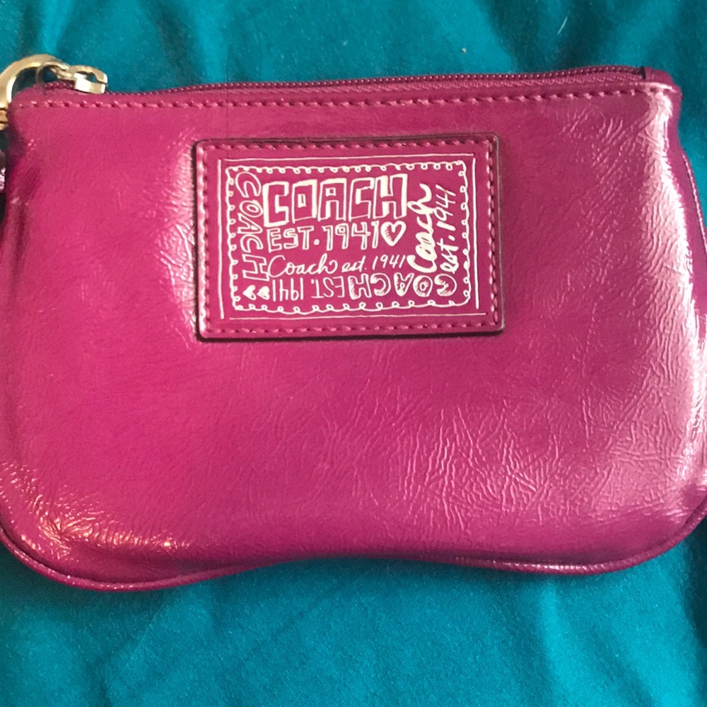 Coach wallet